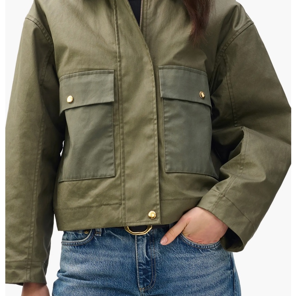 rag and bone nonie jacket in Olive
Brand new with tags